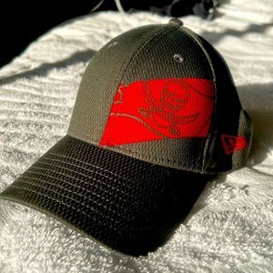 NFL Dark gray Tampabay Buccaneers New Era hat